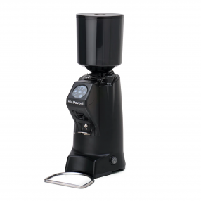 La Pavoni Zip Pro Cormo Grinder in Black - Angled