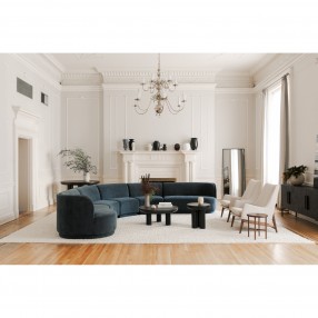 Moe's Home Collection Rocca Coffee Table - Lifestyle