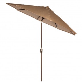 Woodard 9' Bar Height Auto Tilt Market Umbrella