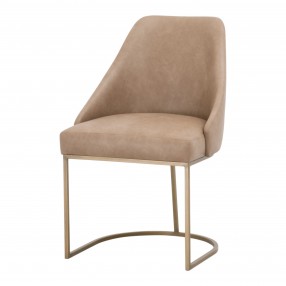 Essentials For Living Parissa Dining Chair - Set of Two - Front Side Angle
