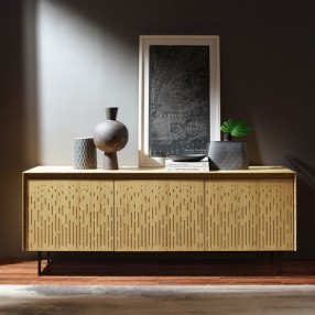 Greenington Hanna Console Sideboard, Wheat - Lifestyle