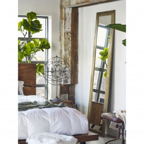 Moe's Home Collection Cate Tall Mirror - Lifestyle