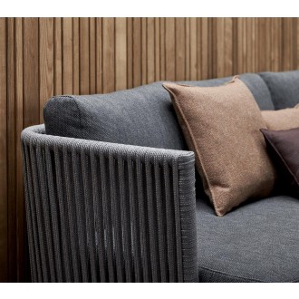 Cane-Line Moments/Sense 3-Seater Sofa Cushion Set INDOOR Corner view