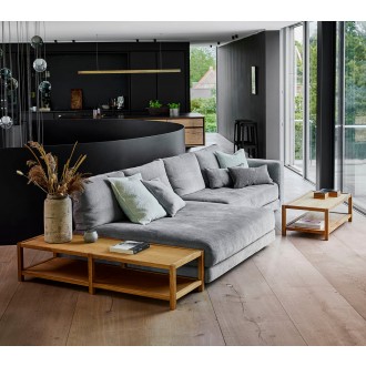Cane-Line Scale Coffee Table Large Side View