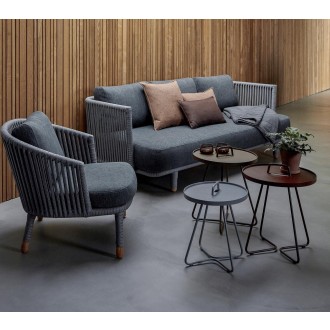 Cane-Line Moments 3-Seater Sofa INDOOR View