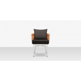 Source Furniture Aria 24" Dining Style Arm Chair 