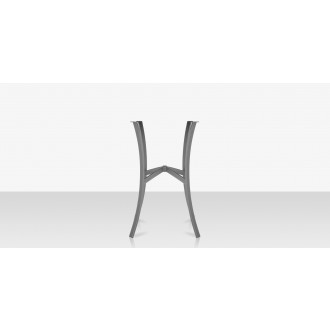 Source Furniture Atlantic 4 Grande Bar Table Base Front VIew