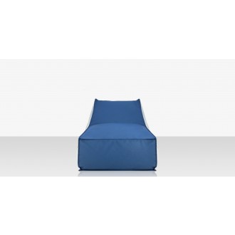Source Furniture Casbah Pouf Chaise Front