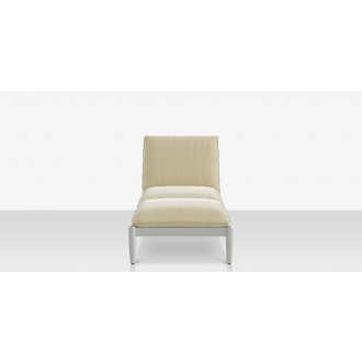 Source Furniture Danish Armless Chaise 