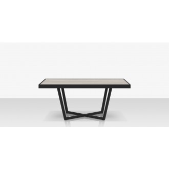 Source Furniture ICONIC 75" X 40" DINING TABLE TOP 4
