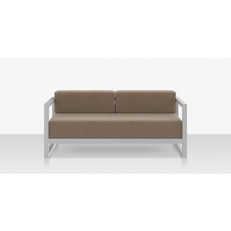 Source Furniture Iconic Aluminum Loveseat