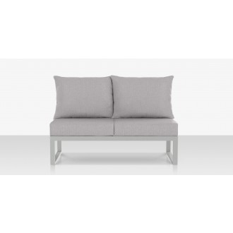 Source Furniture Modera Armless Loveseat Front