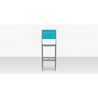 Source Furniture Napa Easton Aluminum Bar Side Chair 