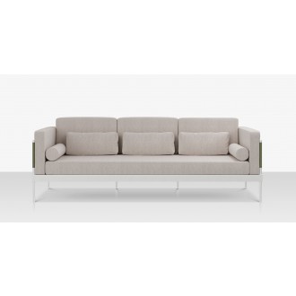 DecoScapes Oliver Sofa - Front with Pillow