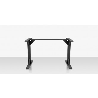 Source Furniture Contemporary T Style Dining Table Base  Front