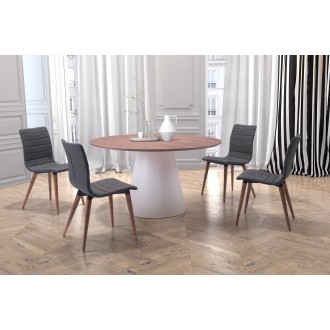 Zuo Modern Jericho Dining Chair in Gray - Lifestyle