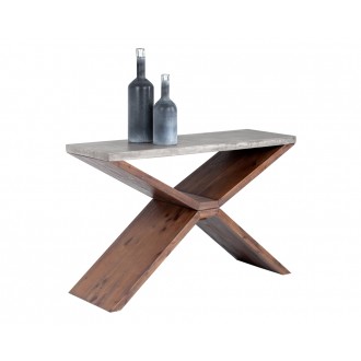 Sunpan Vixen Console Table - With Decor