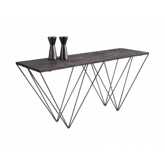  Sunpan Ruffin Console Table - With Decor