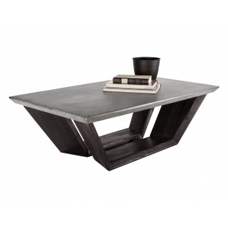 Sunpan Langley Coffee Table - With Decor