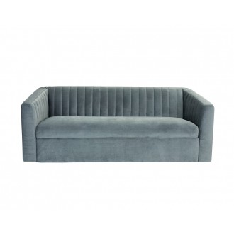 Sunpan Eva Sofa In Granite - Front