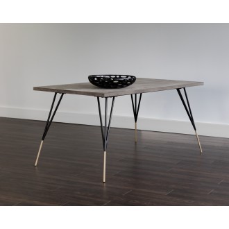 Sunpan Midori Dining Table - Rectangular - 59"  - Lifestyle