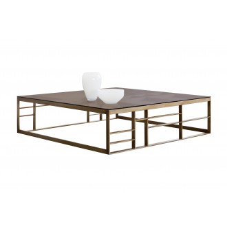 Sunpan Joanna Coffee Table - Square - With Decor