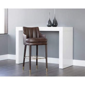 SUNPAN Valerie Barstool - Havana Dark Brown - Lifestyle