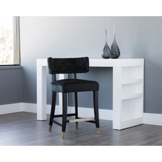Tatum Counter Stool - Piccolo Black - Lifestyle