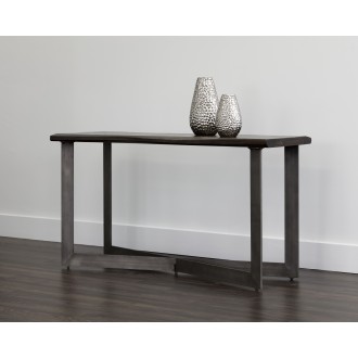 Sunpan Marley Console Table - Lifestyle