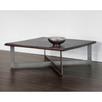  Sunpan Marley Coffee Table - Square - Lifestyle