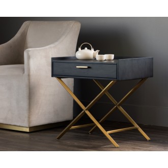 Sunpan Tanana End Table - Lifestyle