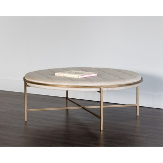 Ethel Ottoman - Round - Piccolo Proseccol - Lifestyle