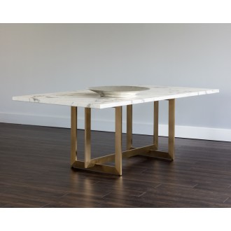 Sunpan Rosellen Dining Table - 86.5" - Lifestyle