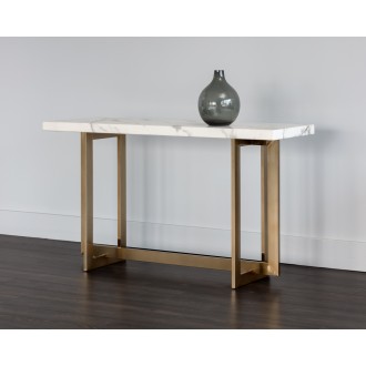 Sunpan Rosellen Console Table - Lifestyle