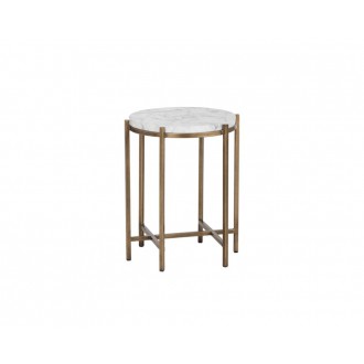 SUNPAN Solana End Table, Frontview