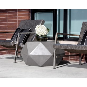 Sunpan Constance Coffee Table - Lifestyle 1
