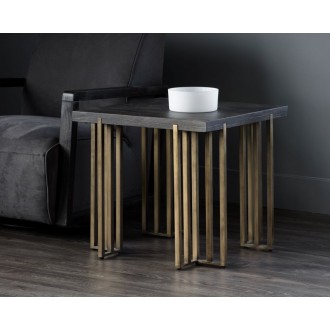 Sunpan Alto End Table - Lifestyle