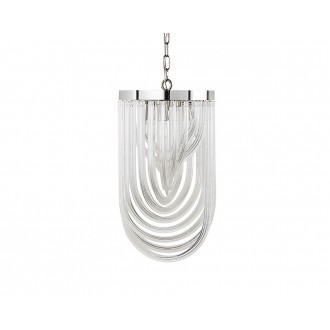 SUNPAN Kepler Chandelier - Small - Clear, Frontview 