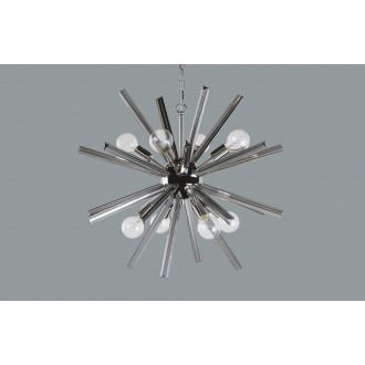 SUNPAN Faraday Chandelier - Small - Smoke Grey, Lifestyle