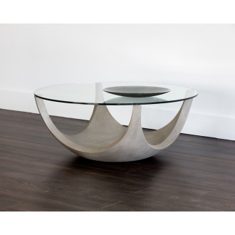 Sunpan Lia Coffee Table - Lifestyle