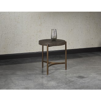 Sunpan Maddox End Table - Lifestyle