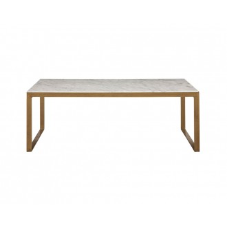Sunpan Evert Coffee Table - Low - Front