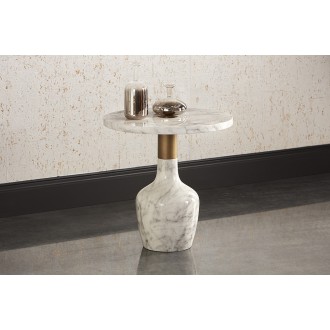 Sunpan Kane End Table - Lifestyle