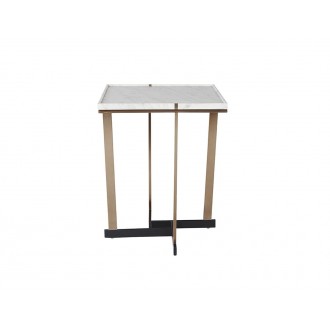 SUNPAN Madelyn Side Table, Front view