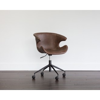 Kash Office Chair - Hearthstone Brown - Lifestyle
