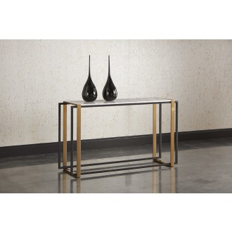 Sunpan Garnet Console Table - Lifestyle