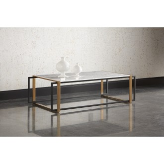Sunpan Garnet Coffee Table - Lifestyle