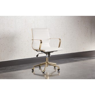 Jessica Office Chair - White - Lifestyle