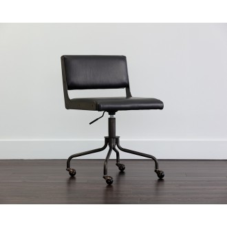 Davis Office Chair - Black - Onyx - Lifestyle