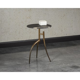 Sunpan Trent Side Table - Lifestyle